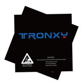 3 szt. naklejki na podgrzewany stół TRONXY® 210*200 mm z matową powierzchnią do drukarki 3D