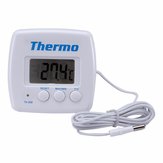 TA268A digitális hűtőszekrény akváriumi konyhai hőmérő elektronikus hőmérsékletmérő érzékelő szondával