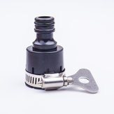 5Pcs Universal Spritzdüsen-Gelenkkoppler Sprinkler Wasseranschluss 5,5 mm Dia. Wasserpistolen Zubehör