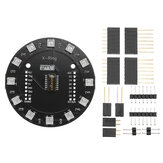 5 stuks X-Ring RGB WS2812b LED-module voor RGB Ingebouwde LED 12 Kleurrijke LED-module voor WAVGAT ESP8266 RGB