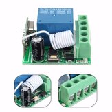 Platine réceptrice de commutation à relais RF sans fil 433 MHz 1CH 10A 12V DC, 3pcs
