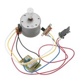 DC 12V Turntable Record Player Deck Motor with Switches