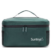 32x20.5x15 cm Öğle Çanta Taşınabilir Piknik Çanta Su Geçirmez Kampçılık Gıda Kılıfı Konteyner Depolama Çanta