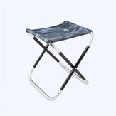 Раскладной стул ZENPH для пикника и кемпинга с максимальной нагрузкой 80 кг, выполненный из алюминия и легко переносимый на открытом воздухе.