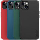 Nillkin for iPhone 13 Mini/ 13/ 13 Pro/ 13 Pro Max Case Frosted Anti-Fingerprint Anti-Scratch Shockproof Hard PC Protective Case Back Cover