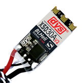 DYS XSD30A XSD 30A 3-5S ESC V2 BLHeli_S Supporte Dshot600 Dshot300 Pour RC Drone FPV Racing Multi Rotor