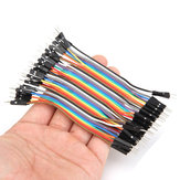 400pcs 10cm Male To Male Jumper Cable Dupont Wire For