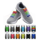 Honana HN-4221 No Tie Shoelaces Multicolor Shoelaces