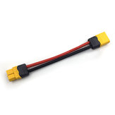 AMASS XT60-удлинительный кабель с разъемом, мужской и женский, для зарядного устройства ISDT