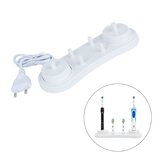 Oral-B Escova de Dentes Elétrica Branca Escova Dental Suporte de Stander Caixa de Armazenamento Capas Cabeças de Escova de Dentes
