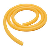 Tuyau en caoutchouc de 8 mm × 100 cm Tube en latex ambre Tube de saignement Fournitures de laboratoire