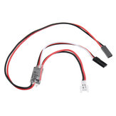 Micro Mini 4A 1S Brushed ESC 3.6-6V with Out of Control Protection for 720 820 N20 N30 Motor