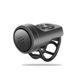 Xmund 140 dB Hoge Geluid Fietsbel Hoorn 4 Geluidsmodi 200mAh Oplaadbare Elektrische Hoorn voor Mountainbikes en Wielrennen met Anti-diefstal Alarm Hoorn