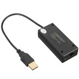 Adaptador de red Ethernet USB LAN de 100M para Nintendo Switch Wii U