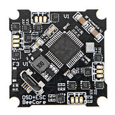 BeeCore OMNIBUS F3 V1 Контроллер полета Встроенный OSD интегрированный 5A Blheli_S DSHOT Бесколлекторный ESC