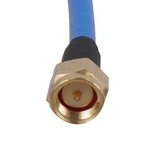 2PCS Aomway CBA004 80mm FPV Antena Cable de extensión Alambre Adaptador de prolongación SMA Male Blue