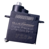 BLUEARROW D05023MG Upgrade Metal Servo For WLtoys V950 RC Helicopter Parts