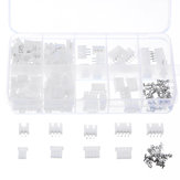 750pcs 2/3/4Pin JST-XH 2.54mm Dupont Connector Male/Female Wire Cable Jumper Pin Header Housing Connector Terminal Kit
