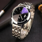 YAZOLE 296 Fashion Men Quartz Watch Casual Date Display Bussiness Wristwatch