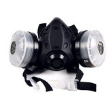 DEWBest 9578 Respirator Gas Máscara Filtro de algodão Respirador químico Pintura 
