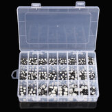 400pcs 24Value 1uF~1000uF SMD Aluminum Electrolytic Capacitors Assortment Kit With Box