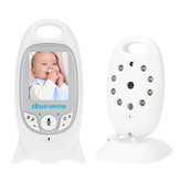 Vvcare VB601 2.4 جرام اللاسلكية الطفل مراقبة 2 بوصة جليسة الأطفال مربية الأمن كاميرا اتجاهين الصوت للرؤية الليلية رصد الحرارة