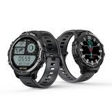 BlitzWolf® BW-BE1 1,6 cala HD Ekran Ceramiczna ramka Zegarek Telefon Podwójne aparaty WIFI GPS / A-GPS / G-LONASS 3G + 32G 4G-LTE Inteligentny zegarek z odblokowaniem twarzy