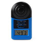 WHDZ LX1010A Digital 200,000 Lux Meter Illuminometer Photometer Lux Meter Light Meter  Mini Pocket Size