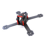 ALFA X4/X5-GTR 200mm 175mm Drone de Course Freestyle FPV en Fibre de Carbone Cadre True X kit Plaque Inférieure de 4mm