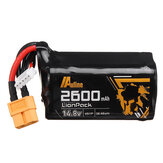 Auline 14.8V 2600mAh 1C 4S Lipo Batterij XT60-stekker voor DJI FPV-brillen