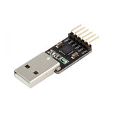 3Pcs USB-TTL UART Serieller Adapter CP2102 5V 3.3V USB-A