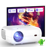 [Sistema operativo Android] ThundeaL PG500 Full HD 1080P proiettore portatile WIFI Android 2K 4K Video Home Theater Cinema Grande schermo Beamer