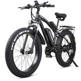 [EU DIRECT] Ηλεκτρικό ποδήλατο GUNAI MX02S με κινητήρα 1000W,μπαταρία 48V 17Ah,ελαστικά 26 ιντσών,μέγιστη αυτονομία 40-50χλμ,μέγιστο φορτίο 150kg,21 ταχύτητες,ηλεκτρικό ποδήλατο με μέγιστη ταχύτητα 21χλμ/ώρα