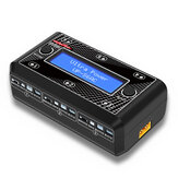 Ultra Power UP-S6AC 6x4.35W 1S AC / DC LiPO / LiHV-batterijlader met micro MX mCPX JST