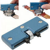 Einstellbarer blauer Uhrenbatteriewechselrückendeckelöffner-Entferner-Schraubenschlüssel Reparaturwerkzeug