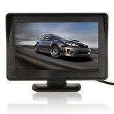 4,3-calowy samochód z tyłu kamery Monitor z tyłu samochodu Monitor LCD z samochodu  
