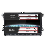 9 Inch 1080P 2 Din Car MP5 Player FM / DAB   Autolink European Digital Radio Recevior για Volkswagen