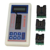Digital Integrated Circuit Tester Portable IC Tester LED Transistor Online Maintenance