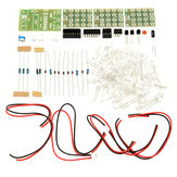 DIY CD4017+ne555 Kit de Aprendizagem de Eletrônica de Módulo de Estrobo