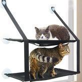 Double-layer Multi-color Pet Hanging Bed Portable Lightweight Mount Pet Cat Hammock Pet Bed Shelf Seat Beds