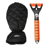 MATCC Ijsschraperhandschoen voor autoruit Ijsschraper Waterdicht en Warm Klein gereedschap voor raamsneeuw voor vriezer