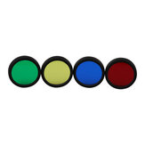 [Vásárolj többet, spórolj többet] Astrolux® Színes szűrő az Astrolux FT03 FT03S zseblámpához Szilikon diffúzor Világító zöld, sárga, piros, lila Kemping lámpa, Vadászati zseblámpa kiegészítők