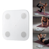 XIAOMI 2.0 интеллектуальные весы для измерения процента жира в теле по Bluetooth с монитором здоровья и точным отображением веса на LED-дисплее - инструмент для фитнеса и йоги.