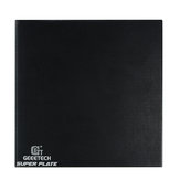 Geeetech® 230 * 230mm * 4 milímetros Superplate Silicon Carbide Black Glass Platform com revestimento microporoso para impressora 3D
