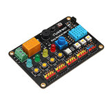 Placa de expansão multifuncional Easy Module MIX V1 para UNO R3 YwRobot para Arduino - produtos que funcionam com placas oficiais Arduino