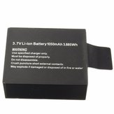 Hawkeye Firefly 7S 4K Camera Spare Part 3.7V 1050mA Li-on Battery