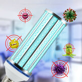 60W UV Lâmpada Germicida LED UVC Lâmpada E27 Luz de esterilização para desinfecção doméstica