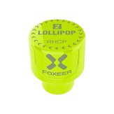 2pcs Foxeer Lollipop 2 Stubby 5.8GHz 2.5Dbi RHCP/LHCP FPV Antenna SMA for RC Drone-Fluorescent Green