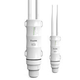 Wavlink AC600 Répéteur sans fil étanche 3-1 Routeur WIFI extérieur haute puissance/Point d'accès/CPE/WISP Répéteur wifi sans fil Dual Dand 2.4/5Ghz 12dBi Antenne POE
