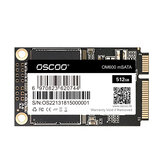 OSCOO mSATA Interne Festkörper-Festplatte Festplatte MLC SATA III SSD für Tablet-Laptop Desktop-PC Mini-PC OSCOO OM600